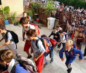 Ingresso a scuola
